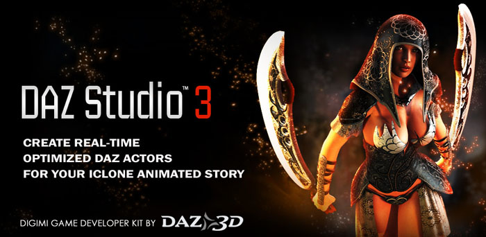 Game Developer Kit For Daz Studio Animation